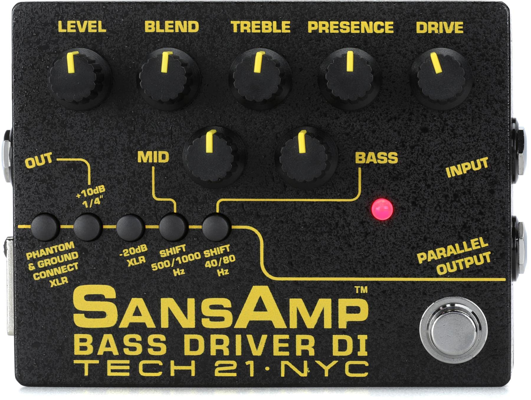 Tech21 SANSAMP サンズアンプ ベース用エフェクター DI BOX BASS